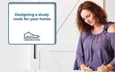 Designing a study nook for your Sunshine Coast home