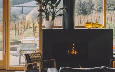 Adding warmth to your new home with a fireplace