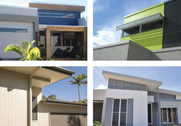 Use cladding to enhance architectural appeal